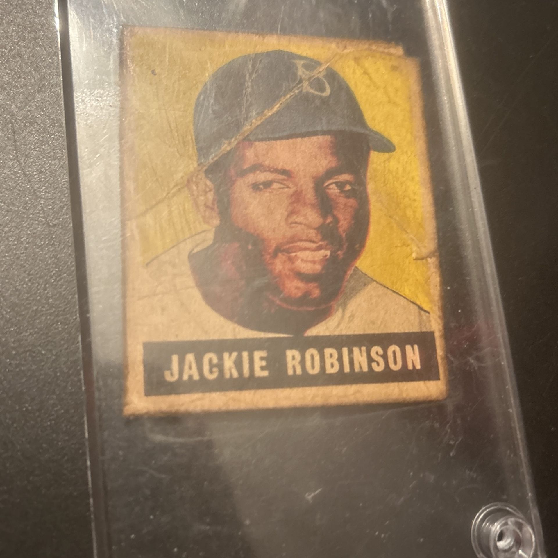1948 Leaf Rookie Card Jackie Robinson #79 $500 OBK