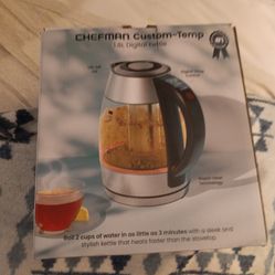 Chefman custom temp