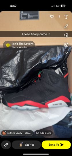 Jordan 6 Infrared Salesman