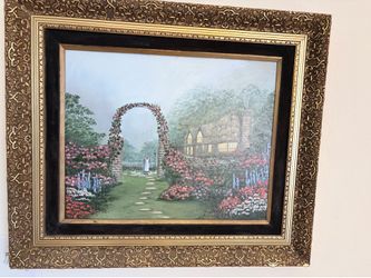 Framed Original Oil Paintings & Wall Art  – Sold Individually