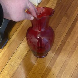 Glass Vase