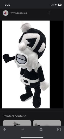 Butcher Gang Plush doll