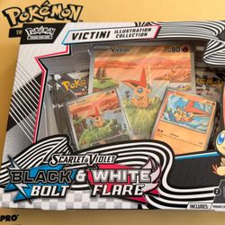 Pokemon Unova Victini Illustration Collection
