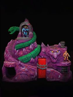 Snake castle he man new in box
