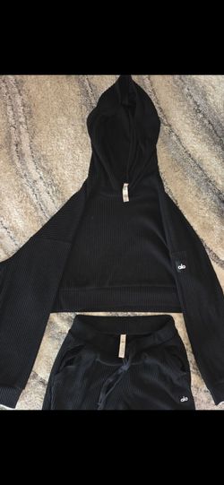 Alo pants and hoodie