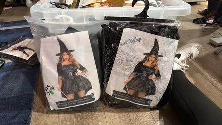 Leg Avenue Women's Plus Size Black Magic Witch Costume