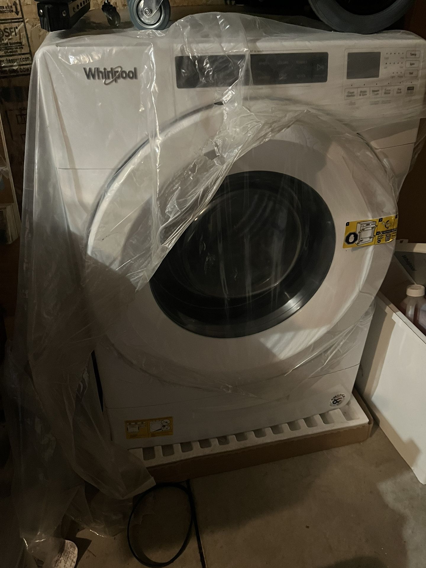 Whirlpool Front Load Washer Machine