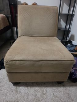 Tan Accent Chair