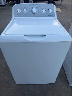 GE washer