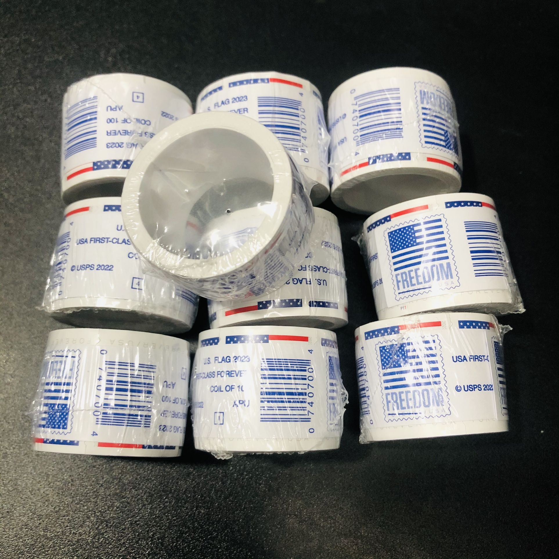 For-ever Stamps Freedom 10 Rolls