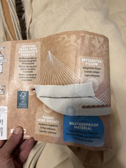 XL King Size La Siesta Premium Hammock