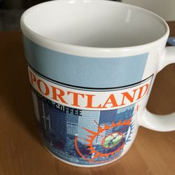 Portland Starbucks Mug 20 Ounce 