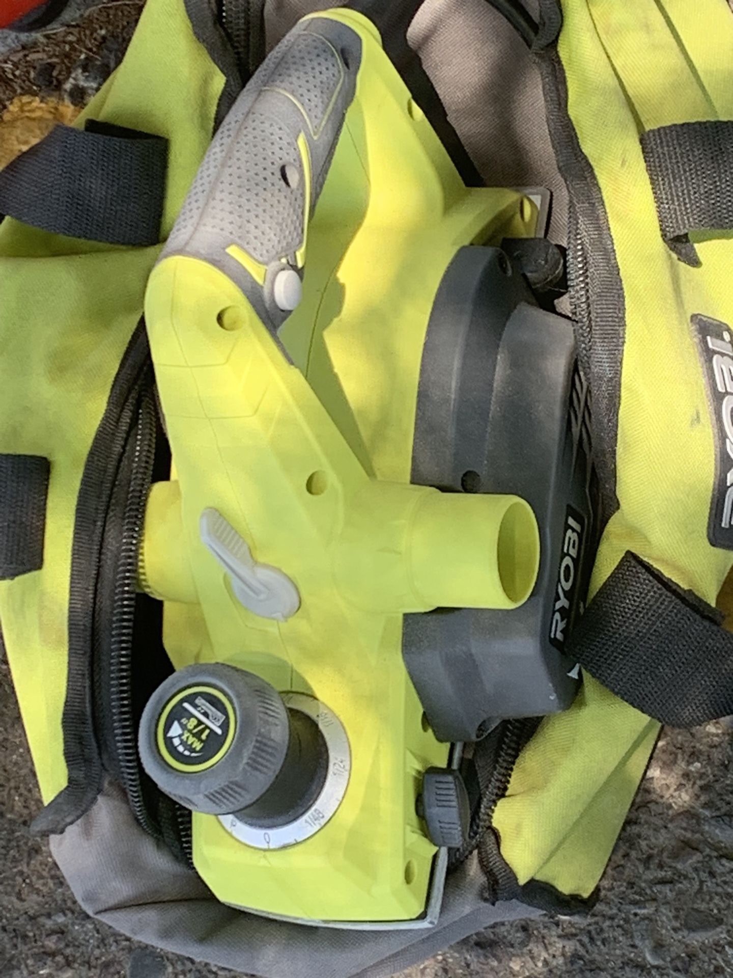 Ryobi Plainer New