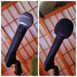 shure sm58 microphone world famous 