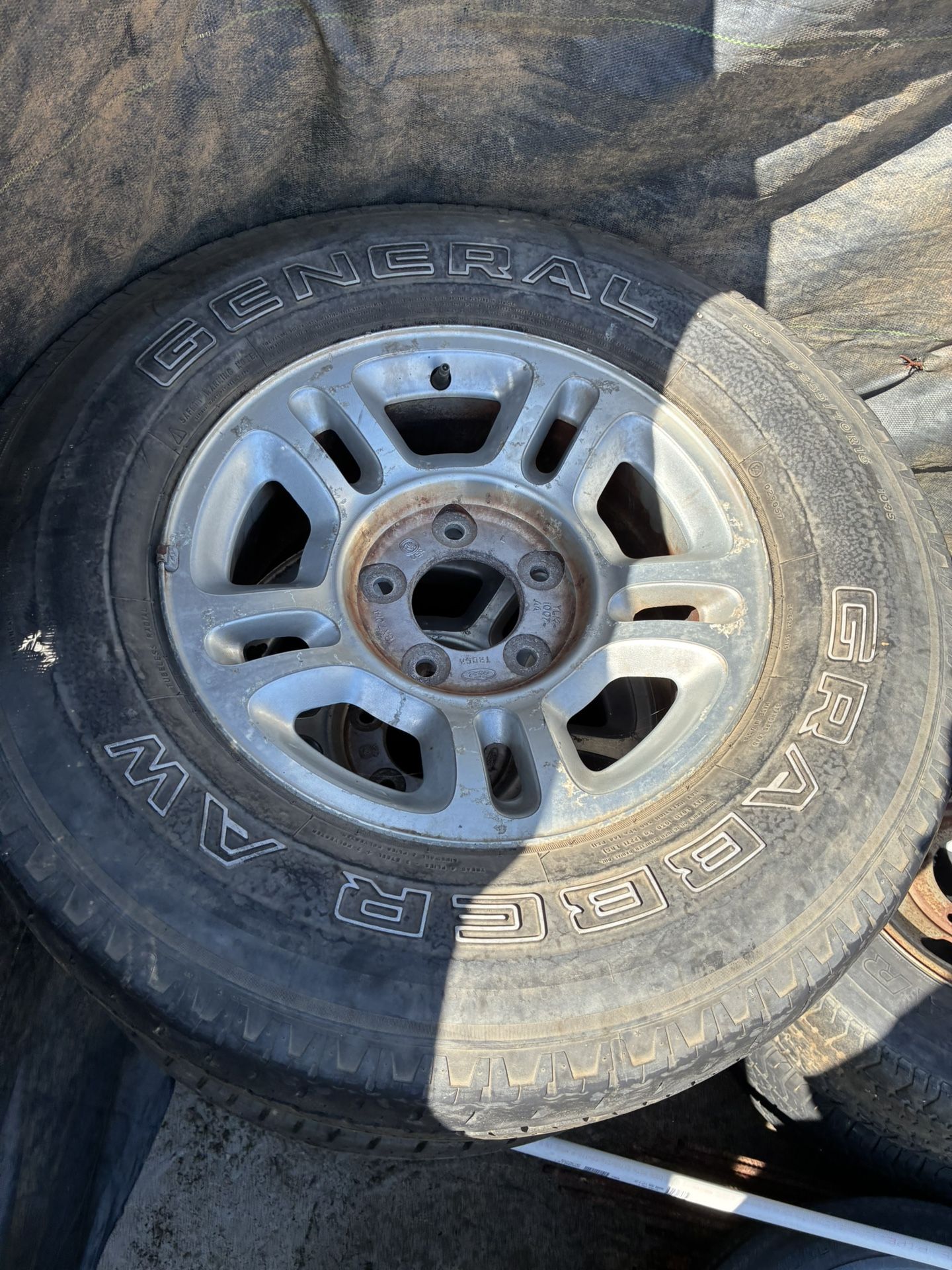 Ford F-150 Wheels 5x135 16x7 for Sale in Vista, CA - OfferUp