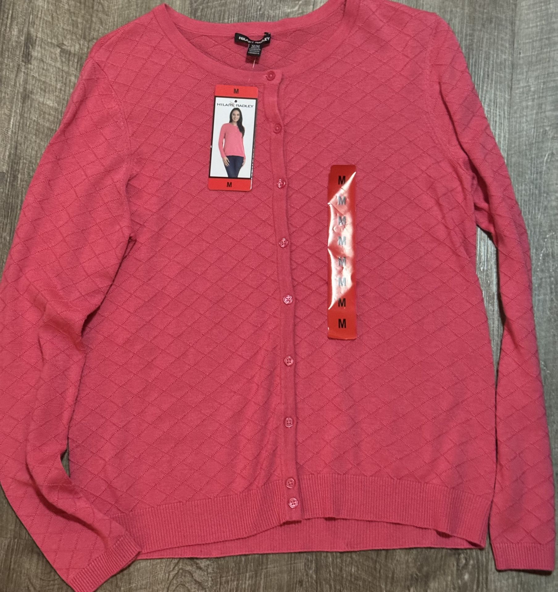 New Women’s Cardigan Medium