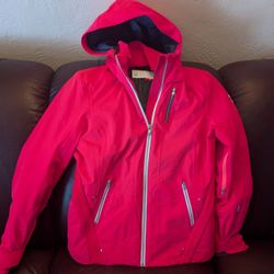 Lady's Spyder Ski Jacket Large Pink