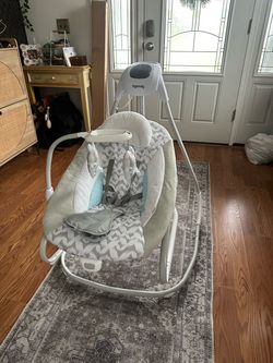 Ingenuity 2-1 Baby Swing & Rocker