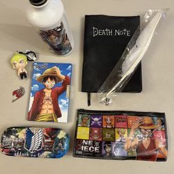 Anime Merch Lot