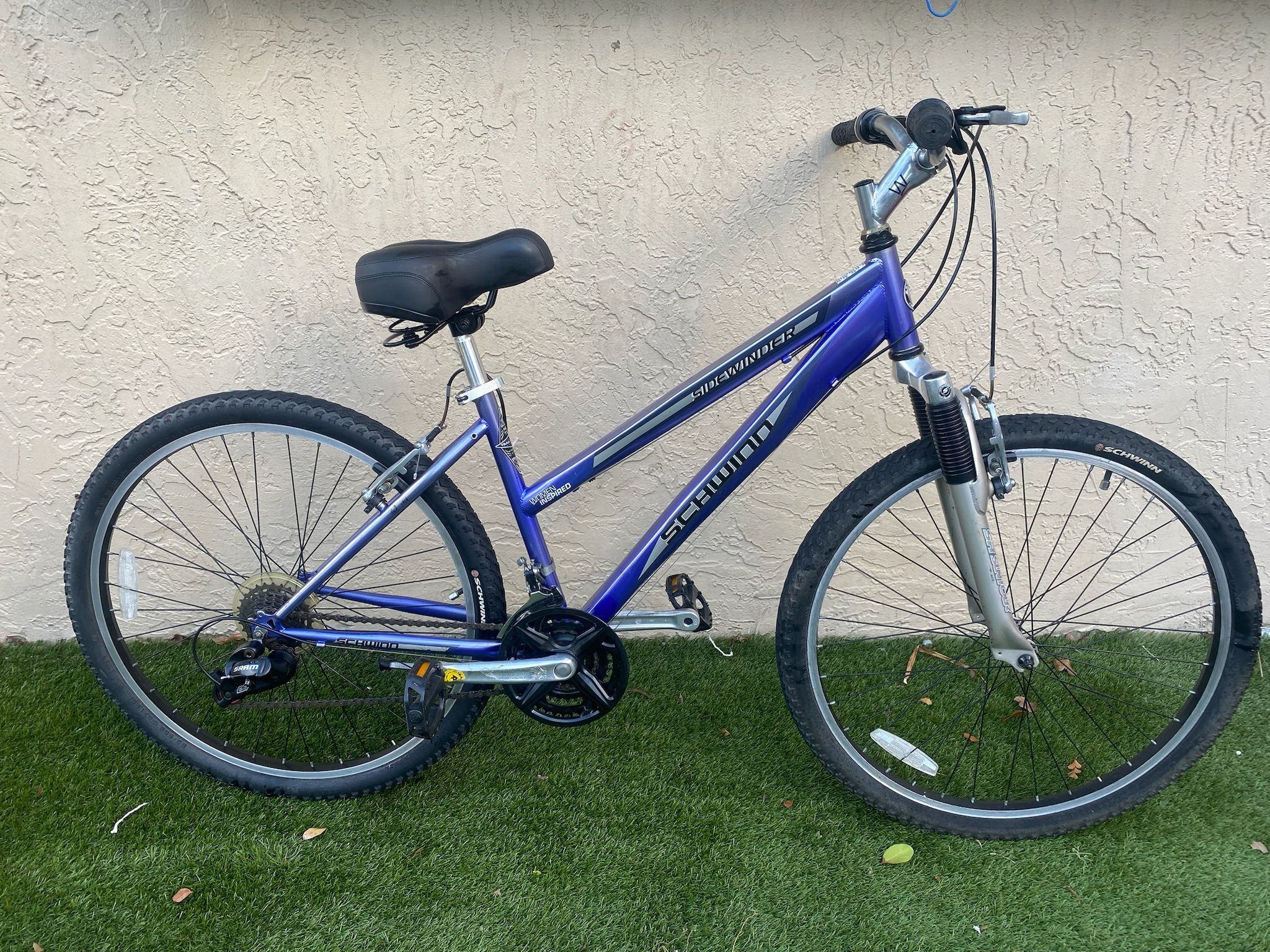 Schwinn Sidewinder Women’s Mountain Bike, 26-inch wheels - Local Delivery for a Fee - See My Items