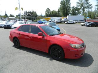 2008 Subaru Impreza