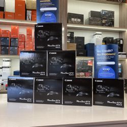 Canon PowerShot G7 X Mark III Camera (Located In Downey, CA)
