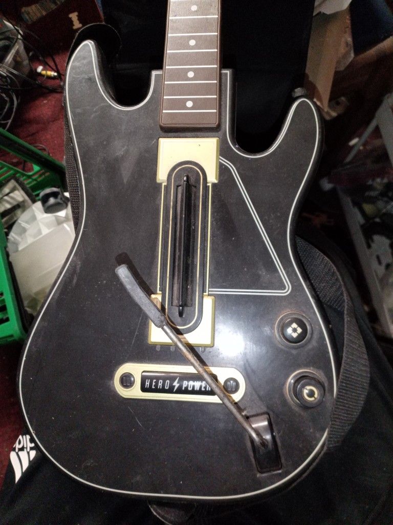 Guitar Hero Guitar No Dongle