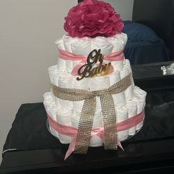 Customize Diaper Cake $30