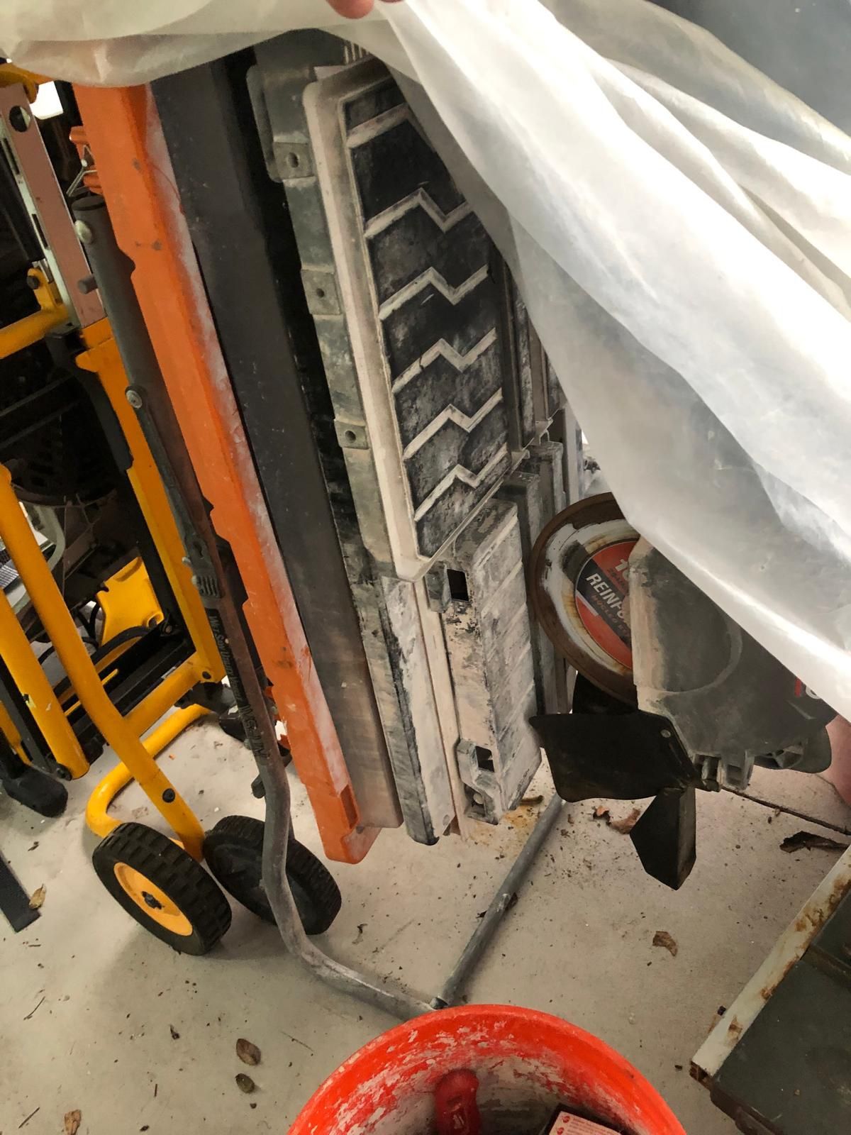Rigid 10" Tile Saw