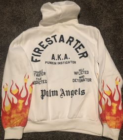 Palm angels firestarter online hoodie