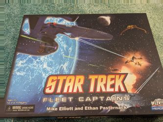Star Trek Fleet Captains board game