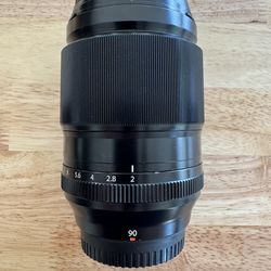 FUJI XF 90mm f/2 LM WR