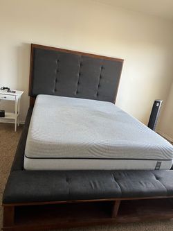 Mattress & bed frame