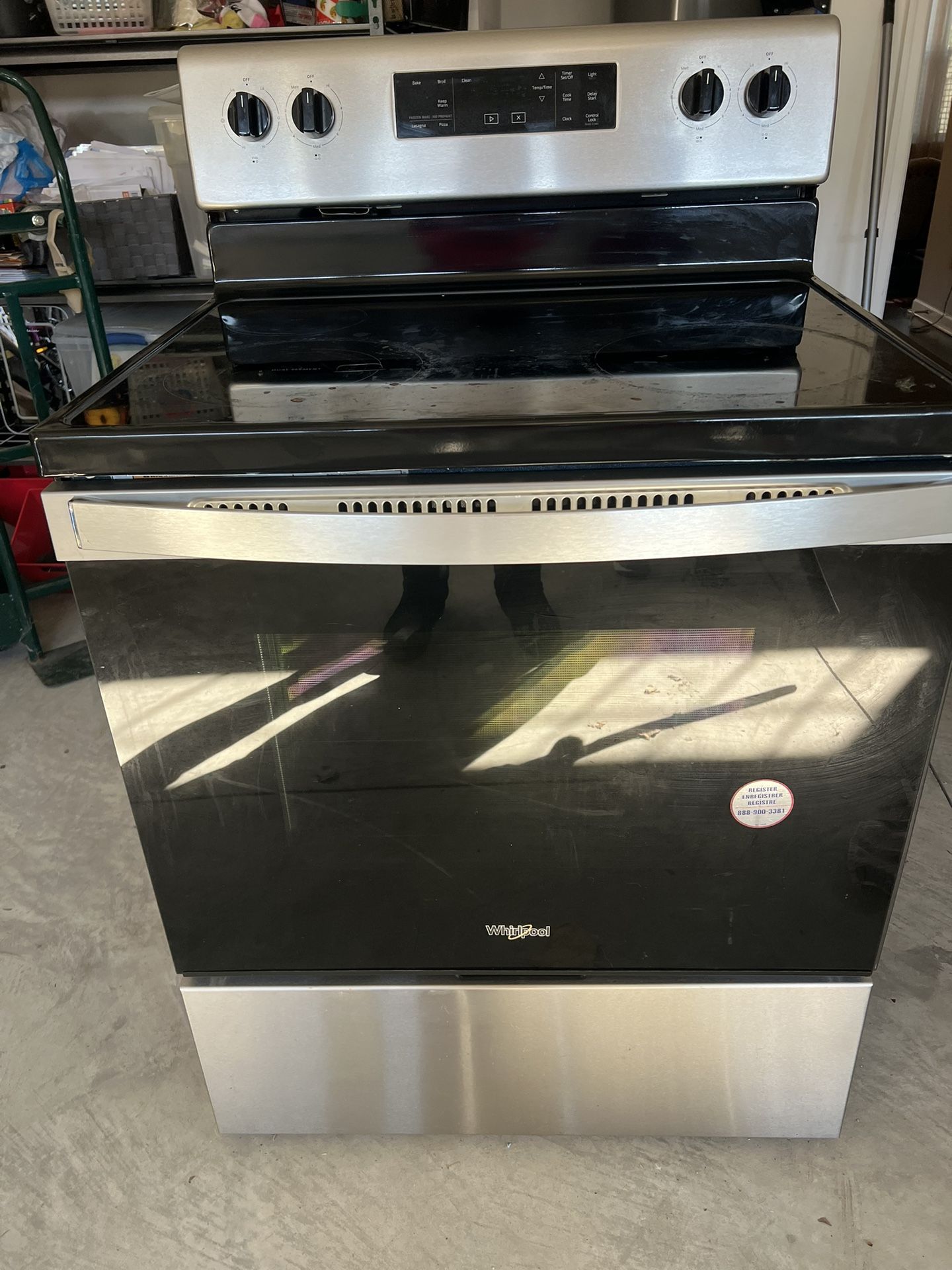 Whirlpool oven And Microwave Combo