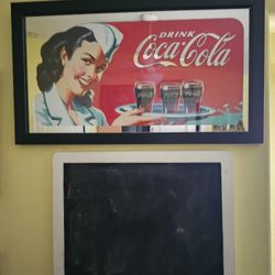 Coca Cola Decor