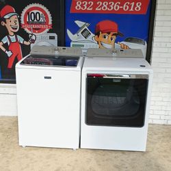 MAYTAG WASHER DRYER ELECTRIC ♦️♦️♦️♦️🥊🥊