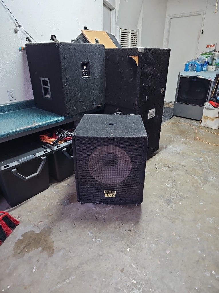 Professional DJ Speakers
