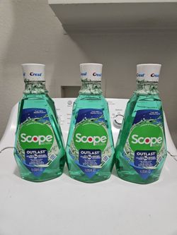 Crest Mouthwash Bundle 