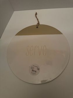 Serve tray or wall art