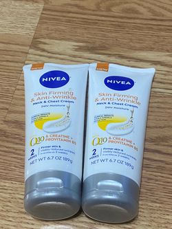2 Nivea Q10 Lotions