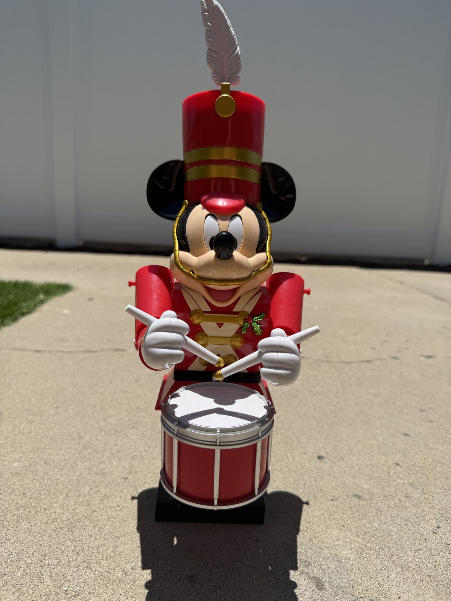 Disneyland Mickey Mouse Toy Soldier Drummer Sipper