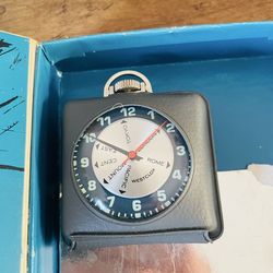 Vintage 1965 Air Force Pocket Watch