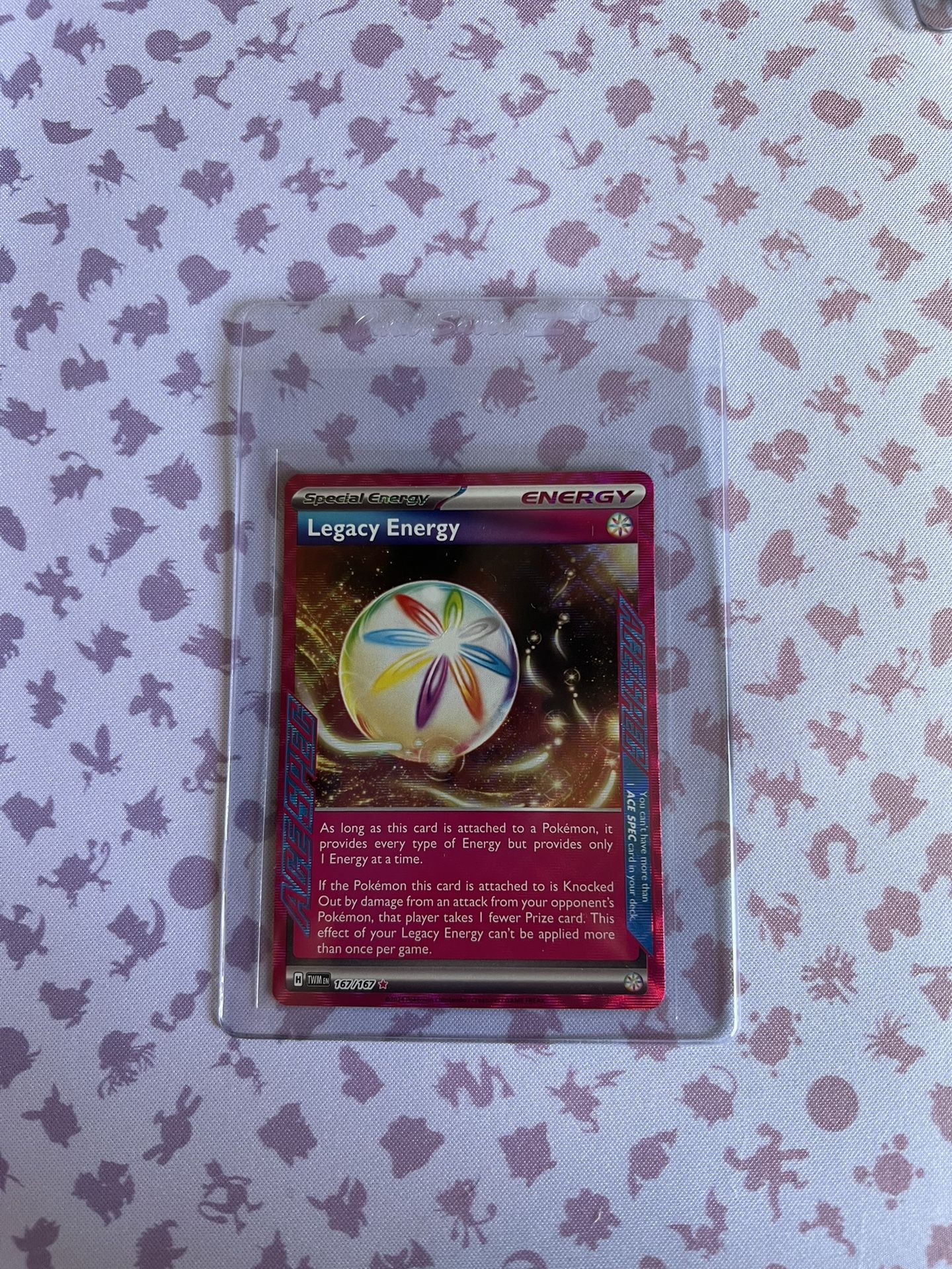 legacy energy pokemon card Legacy Energy (ACE SPEC Rare) SV6 Twilight Mascarade