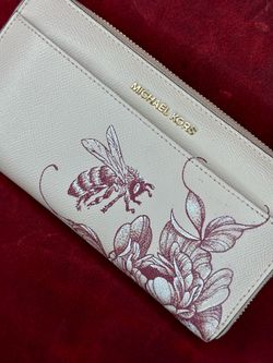 Custom tattooed Michael Kors wallet