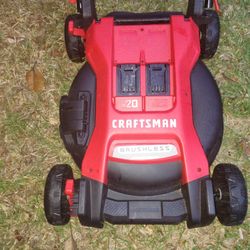 Craftsman Brushless Mower 