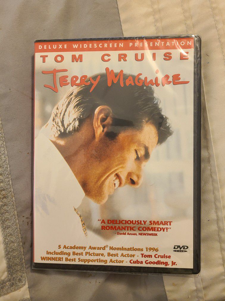 New. DVD. Jerry Maguire.