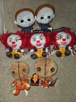 Horror Plush
