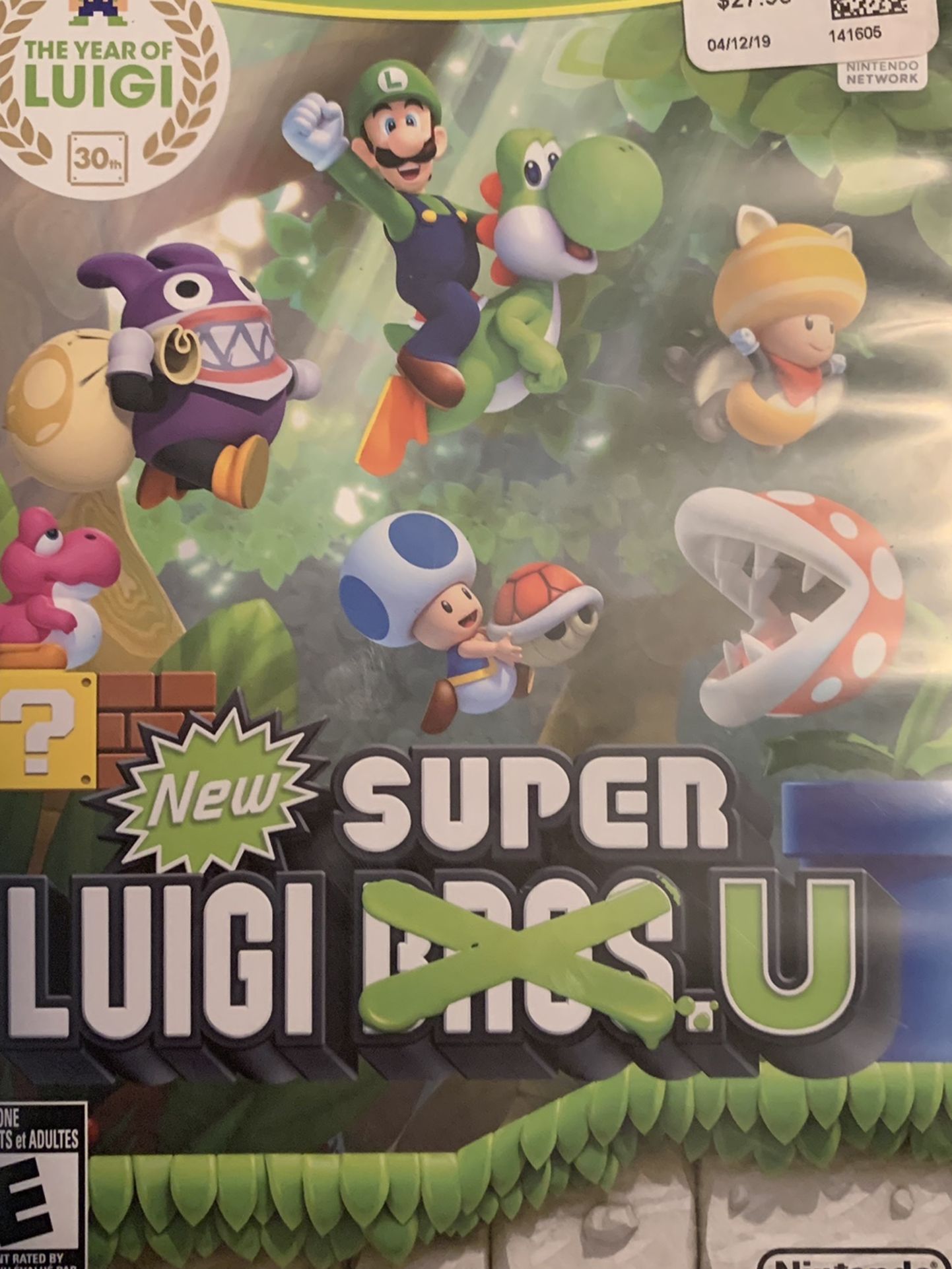 Super Luigi U