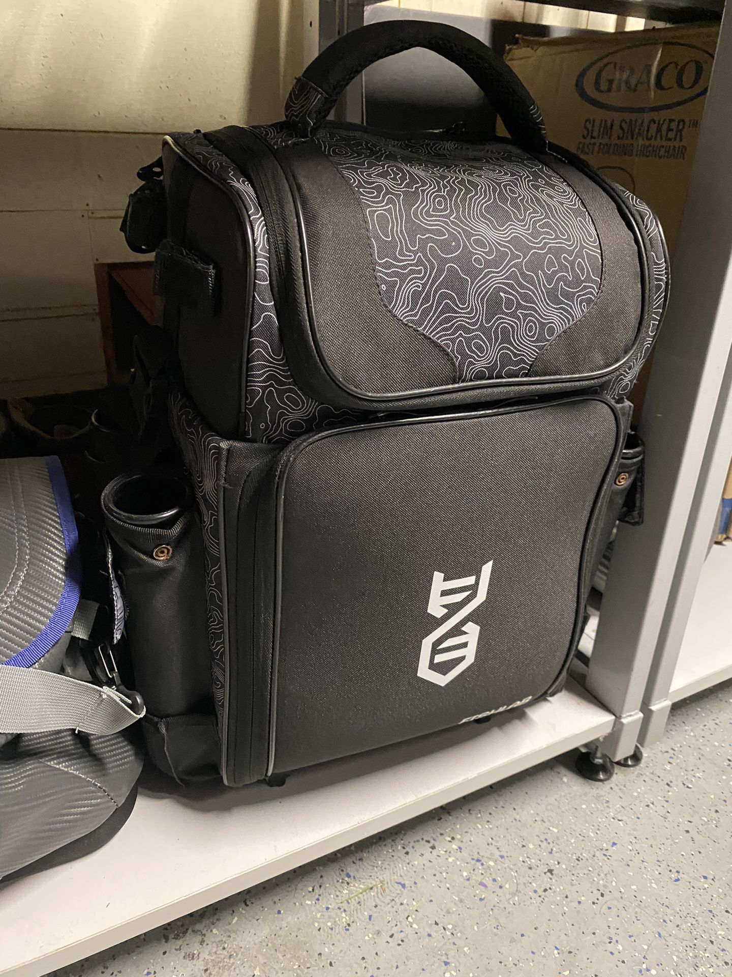 Fishlab Roller Tackle Bag.