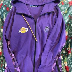 Lakers Pink Dolphin Jacket 